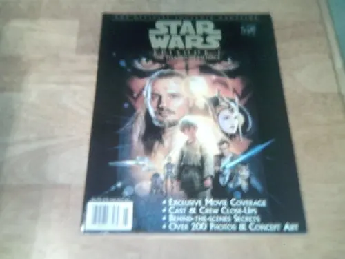 Star Wars Episode 1 The Phantom Menace Official Souvenir Magazine 1