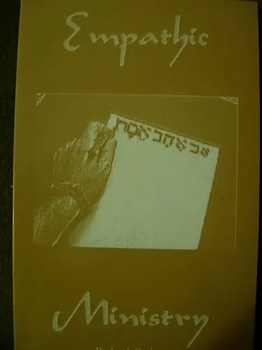 Empathic Ministry [Paperback] Jacob Cephas 1