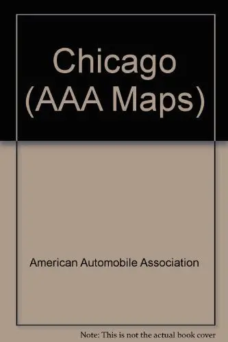Chicago (Aaa Maps) [Map] American Automobile Association 1