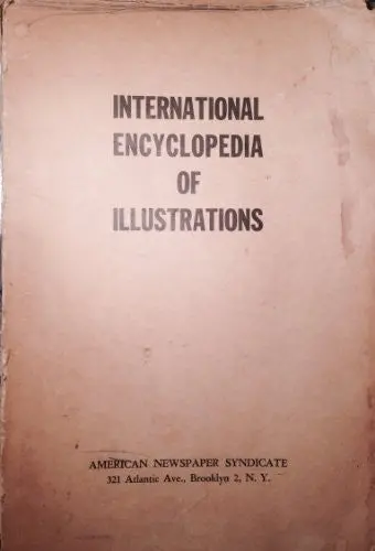 International Encyclopedia Of Illustrations [Paperback] Editors Of Research Book Company 1