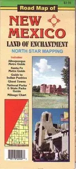 Road Map Of New Mexico [Map] North Star Mapping 1