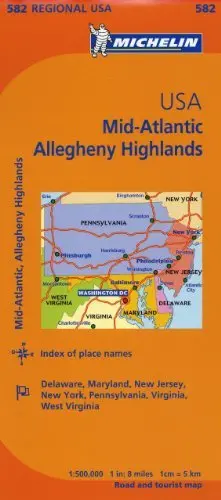 Mid-Atlantic, Allegheny Highlands (Regional Usa 582) 1