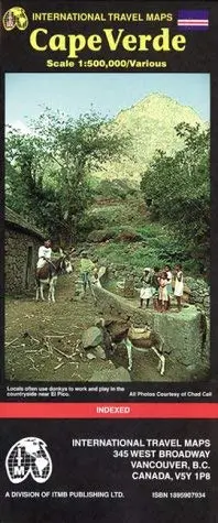 Cape Verde Map Joyce,Jack 1