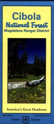 Cibola National Forest (Magdalena Ranger District) - Waterproof Map By Us National Forest Service (2005-07-01) [Map] Not A Book 1