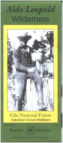 Map: Aldo Leopold Wilderness [Paperback] Forest Service 1