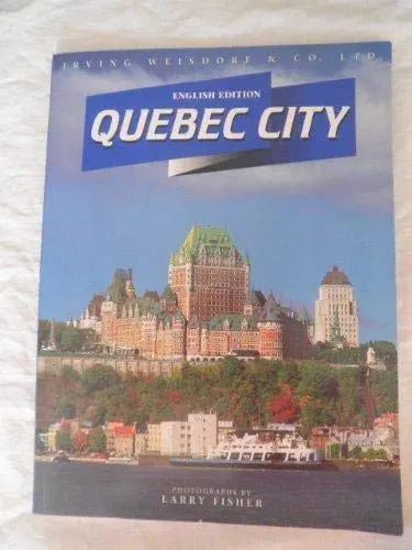 Quebec City (English Ed.) [Paperback] Loverseed-Helga-V 1