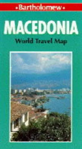 Macedonia (Former Yugoslav Republic Of Macedonia) (World Travel Map) [Map] Winkleman, Barry 1