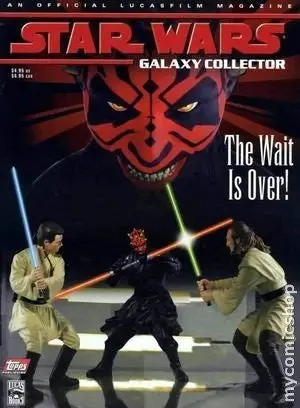 Star Wars Galaxy Collector Magazine [Mass Market Paperback] Bob Woods 1