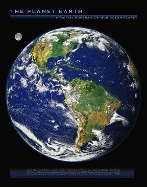 The Planet Earth: A Digital Portrait Of Our Ocean Planet 1