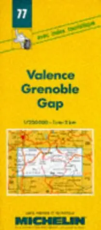 Michelin Valence/Grenoble/Gap, France Map No. 77 (Michelin Maps & Atlases) [Map] Michelin Travel Publications 1