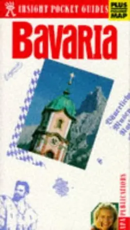 Bavaria (Insight Pocket Guide) [Paperback] Anne Midgette 1