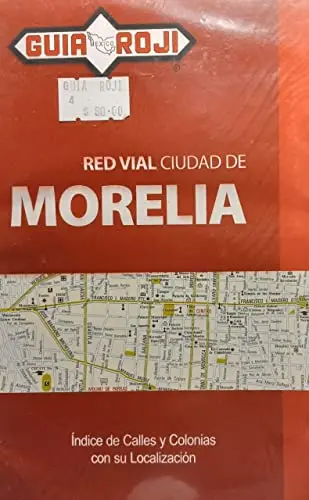 Pc Map Ciudad De Morelia 2009 [Paperback] Varios 1