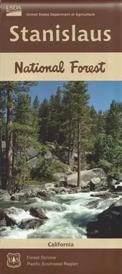 Stanislaus National Forest, California [Map] National Forest Service 1