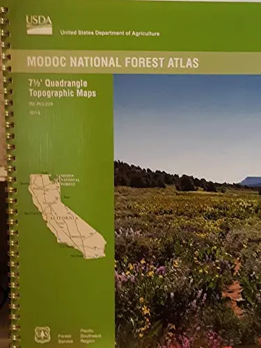 Modoc National Forest Atlas [Spiral-Bound] Pacific Southwest Region 1