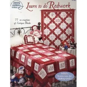 Learn To Do Redwork [Paperback] Rita-Weiss-American-School-Of-Needlework 1