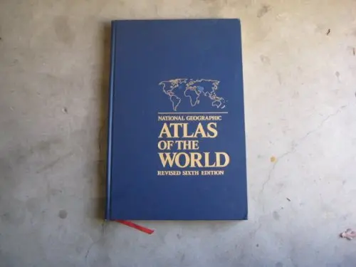 National Geographic Atlas Of The World Revised Sixth Edition [Hardcover] National Geographic Society 1
