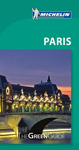 Michelin Green Guide Paris (Green Guide/Michelin) Michelin Travel & Lifestyle 1