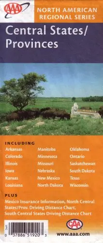 Aaa Central States / Provinces: Arkansas, Colorado, Illinois, Iowa, Kansa, Louisiana, Manitoba, Minnesota, Missouri, Nebraska, New Mexico, North Dakota, Oklahoma, Ontario, Sakatchewan, South Dakota, Texas, Wisconsin: Plus Mexico Insurance Information (Nor 1