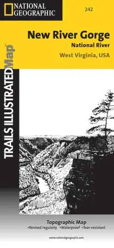 ** New River Gorge Nat.River Wv (National Forest) [Map] 1