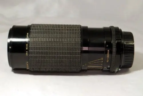 Sigma High-Speed Zoom Multi-Coated 80-200Mm Lens 1