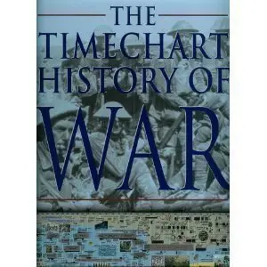 The Timechart History Of War [Hardcover] David G. & David Gibbons Chandler 1