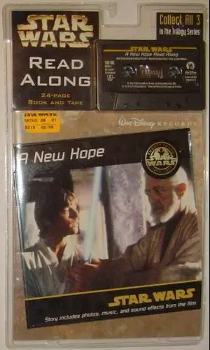 Star Wars: A New Hope Read-Along [Unbound] Disney Book 1