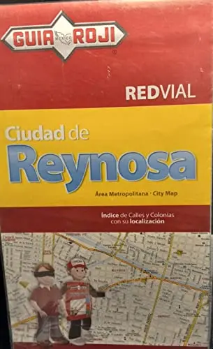 Pc Map Ciudad De Reynosa 2010 [Paperback] Varios 1