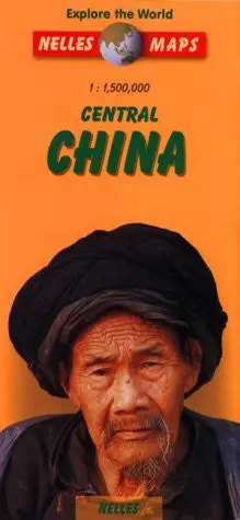 Nelles Central China Travel Map Nelles Maps And Nelles 1