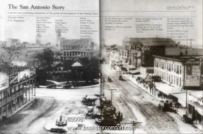 The San Antonio Story By T. R. Fehrenbach (1978-11-01) [Hardcover] T.R. Fehrenbach 1