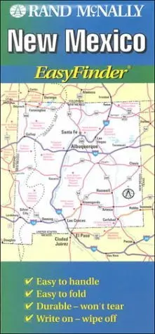Rand Mcnally New Mexico Easyfinder Map [Map] 1