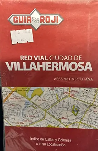 Mapa Mural Cd. De Villahermosa 2007 [Paperback] Varios 1