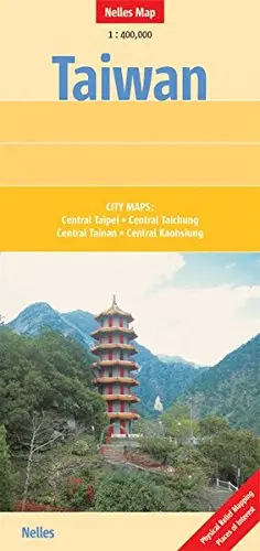 Taiwan Map By Nelles (Nelles Map) Nelles Verlag 1