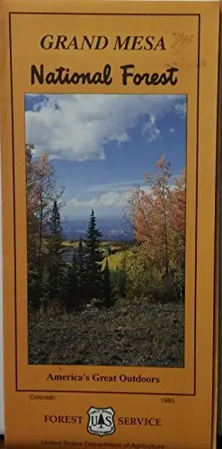 Grand Mesa National Forest, Colorado (Sudoc A 13.28:G 76/2/995) [Unknown Binding] U.S. Dept Of Agriculture 1