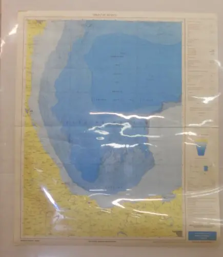 Golfo De Mexico (Estados Unidos Mexicanos: Carta Batimétrica 1:1 000 000, Cb-... 1