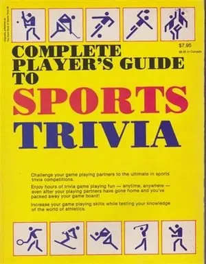 Complete Player's Guide To Sports Trivia (#31319) Christopher, Damien 1