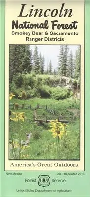 Lincoln National Forest, Smokey Bear & Sacramento Ranger District [Map] National Forest Service 1