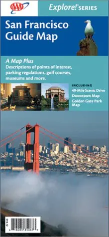 San Francisco (Explore! Guide Maps) [Paperback] 1