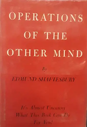 Operations Of The Other Mind [Unknown Binding] Edmund Shaftesbury 1