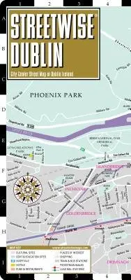 Streetwise Dublin Map - Laminated City Center Street Map Of Dublin Ireland( Folding Pocket Size Travel Map)[Map-Streetwise Dublin Map - La][Folded Map] [Map] Streetwisemapsinc 1