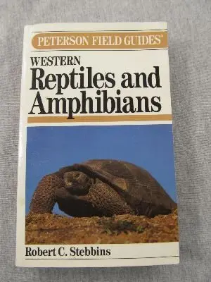 A Field Guide To Western Reptiles And Amphibians (Peterson Field Guide Series) Stebbins, Robert C. 1