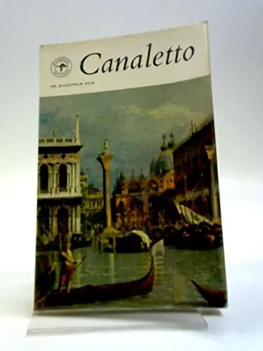 Canaletto [Paperback] Pilo, Giuseppe M. 1