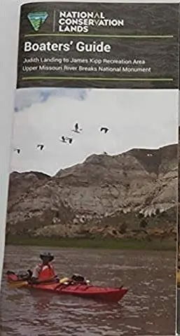 Upper Missouri Judith Landing To James Kipp Rec Area Boater's Guide [Staple Bound] Missouri Breaks 1