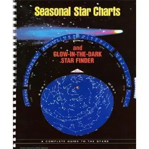 Seasonal Star Charts And Luminous Star Finder: A Complete Guide To The Stars [Plastic Comb] Discovery Channel 1