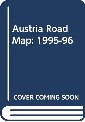 Austria Road Map: 1995-96 Unknown Author 1