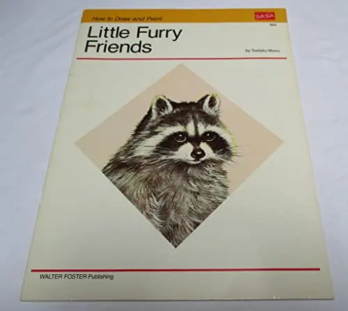 How To Draw Our Little Furry Friends Mano, Sadako 1