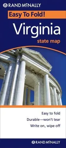 Rand Mcnally Easy To Fold: Virginia (Laminated) (Easyfinder S) By Rand Mcnally (2011-04-04) [Map] 1