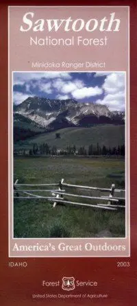 Sawtooth National Forest: Minidoka Ranger District (America's Great Outdoors, 23.85.414.01/92C) [Unknown Binding] National Forest Service 1