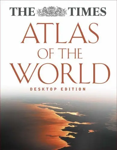 The "Times" Atlas Of The World [Hardcover] Henry-Holt-Company 1