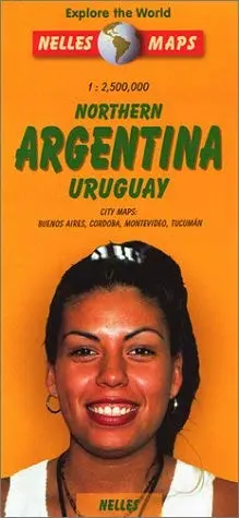 Nelles Northern Argentina/ Uruguay Travel Map Nelles Maps 1