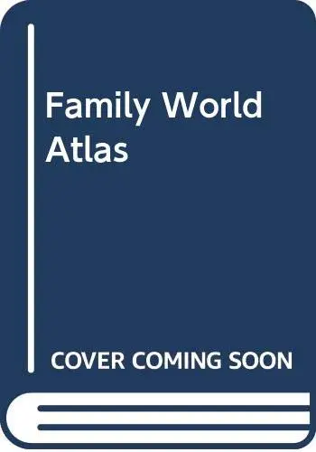 Rand Mcnally Family World Atlas [Hardcover] Rand Mcnally & Company 1